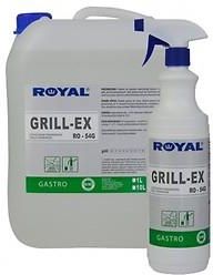 Royal Grill Ex Środek Do Czyszczenia Piekarników, Grilli I Kominków 5L (Ro54G5)