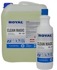 Royal Clean Magic Preparat Do Mycia Sanitariatów I Wodoodpornych Podłóg 5L (Ro13505)
