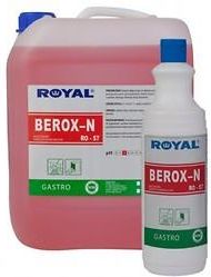 Royal Berox - N Środek Nabłyszczający Do Płukania Naczyń W Zmywarkach 5L (Ro575)