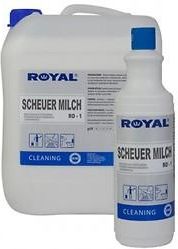 Royal Scheuer Milch Mleczko Do Czyszczenia Stali, Armatury Sanitarnej I Powierzchni Silnie Zabrudzonych 5L (Ro15)