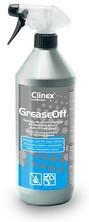 Clinex Greaseoff Preparat Do Usuwania Silnych Tłustych Zabrudzeń 1 L (77712)