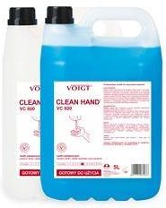 Voigt Clean Hand (Niebieskie) Vc 600 Mydło Pielęgnacyjne, Zawiera: Aloes, Olejek Awokado Oraz Pantenol - 5 L (Vc600)