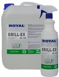 Royal Grill Ex Środek Do Czyszczenia Piekarników, Grilli I Kominków 1L (Ro54G1)