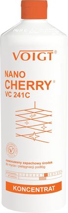 Voigt Nano Cherry Vc 241C Nowoczesny Zapachowy Środek Do Mycia I Pielęgnacji Podłóg Koncentrat 1L (Vc241C)
