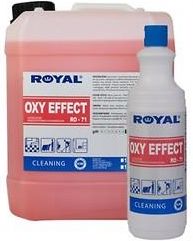Royal Oxy Effect Koncentrat Z Aktywnym Tlenem Do Czyszczenia I Pielęgnacji Wodoodpornych Powierzchni 5L (Ro7105)