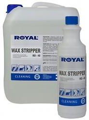 Royal Wax Stripper Alkaliczny, Niskopieniący Do Gruntownego Czyszczenia Podłóg, Usuwa Polimery 5L (Ro4005)