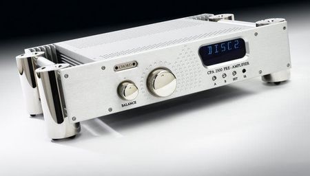 Chord Electronics CPA2500 srebrny