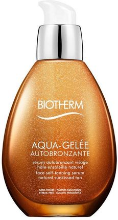 Biotherm Aqua Gelee Autobronzante Serum Samoopalające do Twarzy Natural Sunkissed Tan 50ml
