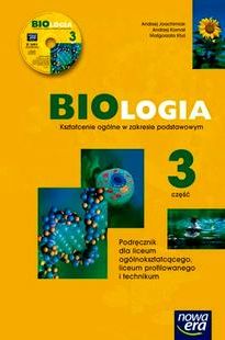 Biologia 3. Podręcznik + CD-ROM. Kształcenie ogólne w zakresie podstawowym, liceum i technikum