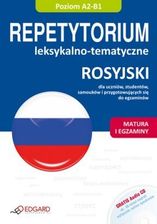 Rosyjski Repetytorium leksykalno-tematyczne z płytą CD - Język rosyjski