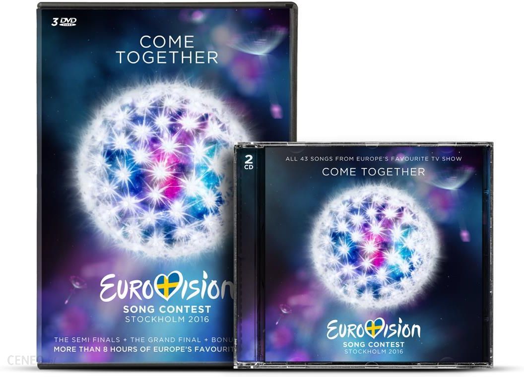 Płyta kompaktowa Eurovision Song Contest 2016 (DVD) - Ceny i
