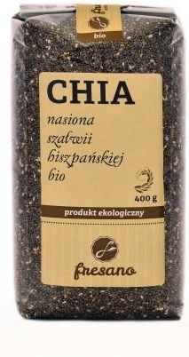 Fresano Chia nasiona szałwii hiszpańskiej BIO 400 g