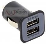 APT Ładowarka samochodowa 3.1A 2xUSB 2.1A i 1A do gniazda zapalniczki PLS34C APT Ładowarka samochodowa 3.1A 2xUSB 2.1A i 1A do gniazda zapalniczki PLS34C