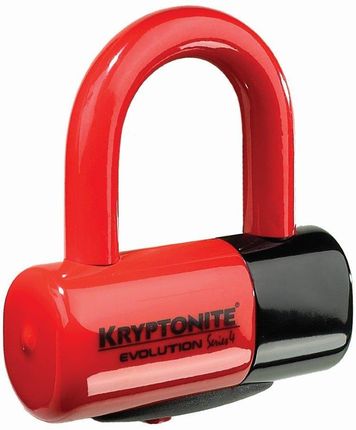 Kryptonite Evolution Series 4 Disc Lock Czerwony 