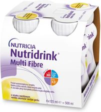 Nutridrink Multi Fibre smak waniliowy 4x125ml - zdjęcie 1