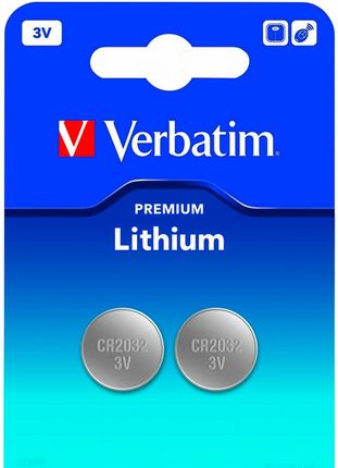 Verbatim 1x2 CR 2032 Lithium (49936118)