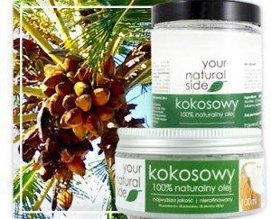 Your Natural Side Olej Kokosowy nierafinowany 100ml 
