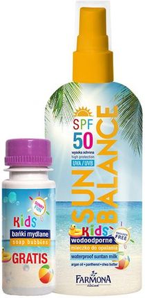 Farmona Sun Balance mleczko do opalalia familijne SPF50 200ml