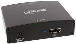 InLine VGA + Audio do HDMI (65004)