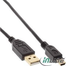 InLine USB A/Mini USB 5pin 1.5m Czarny (31815P)