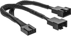 InLine PWM Rozgałęźnik do wentylatorów 4pin. 33328Y