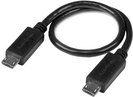 StarTech Micro USB/Micro USB 0.2m (UUUSBOTG8IN) 