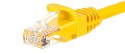 NetRack patchcord RJ45 kat. 6 UTP 0.25m żółty ZPAT0256Y