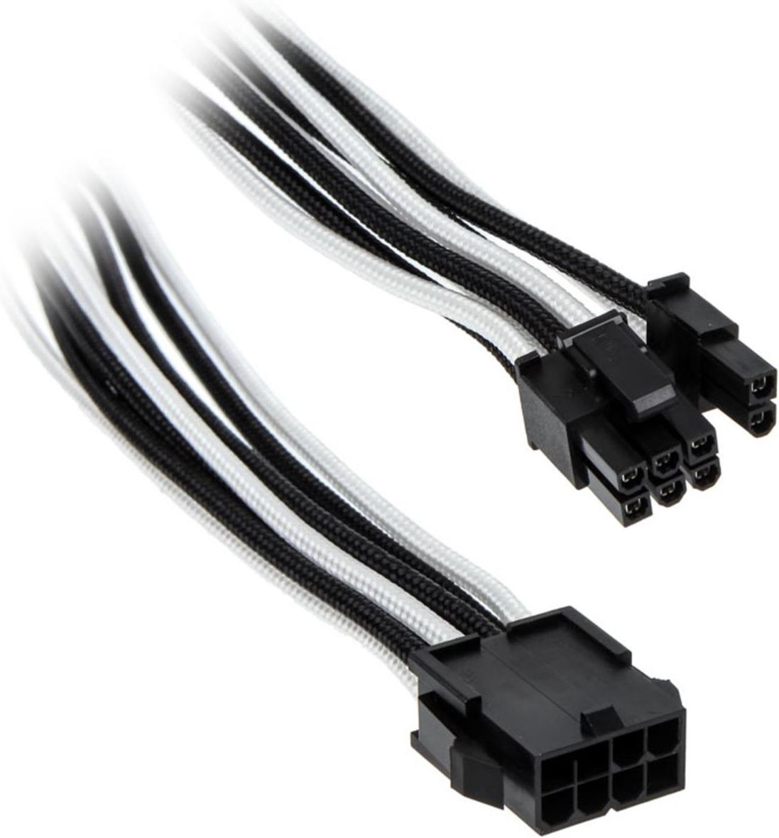 6 2 pin pci. PCIE кабель белый Deepcool. 12+4 L-Shape Cable PCIE. Кабель PCI-E Cooler Master. 6+2 Pin.