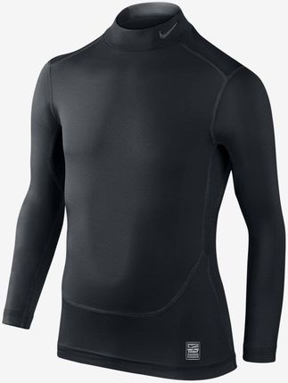 nike pro combat mock neck