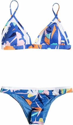 kostium kąpielowy ROXY - Fixed Tri/Surfer Noosa Floral Combo Chambray (PMK6) rozmiar: S