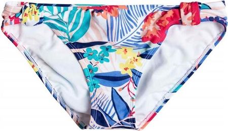kostium kąpielowy ROXY - 70S Pant Canary Islands Flora Combo Whi (WBB6) rozmiar: S