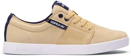 buty SUPRA - Stacks Ii Khaki / Navy - White (248)