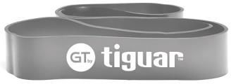 Tiguar power band GT  IV szary PBGT0004