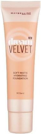 Maybelline Dream Velvet Soft-Matte Hydrating Foundation podkład nawilżająco-matujący 30 Sand 30ml
