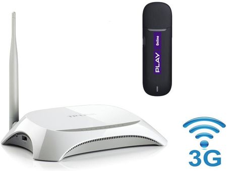 Tp-Link Wifi Mr3220 + Huawei E3131 Zestaw Do Internetu 3G Hsdpa+