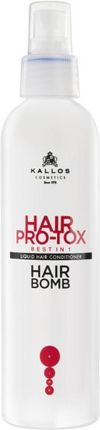 Kallos Kjmn Hair Pro Tox Hair Bomb Balsam Do Włosów 200 ml