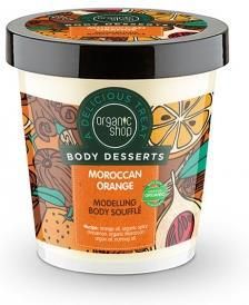 Biosfera Organic Shop Body Desserts Suflet do Ciała Modelujący Marokańska Pomarańcza 450ml
