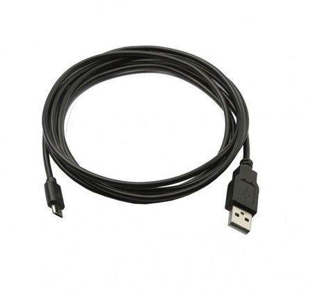 TB Micro USB 3m czarny (V70616)