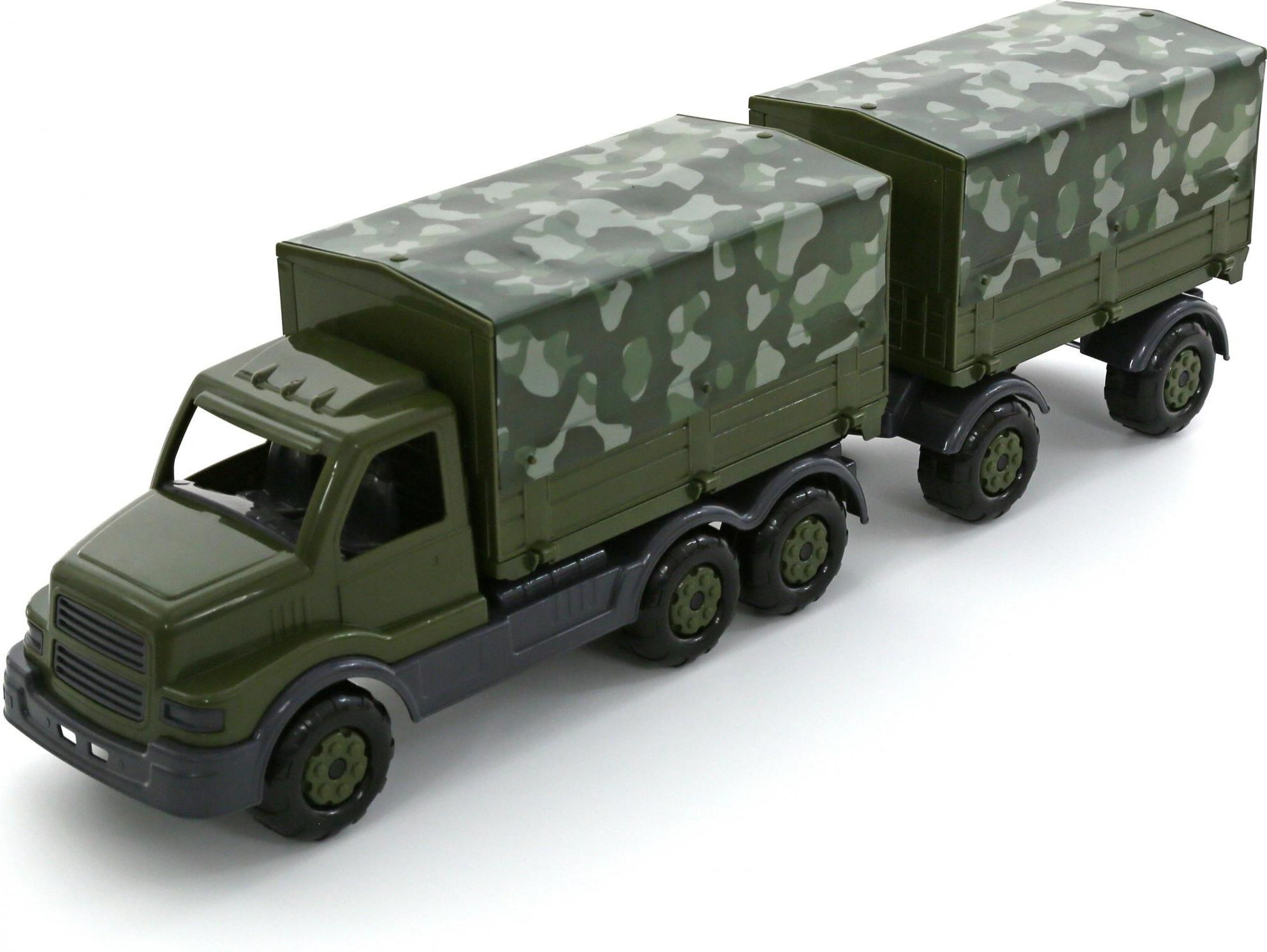 Polesie Carro Armato Giocattolo In Rete, 218 X 115 X 100 Mm, Veicolo Militare Per Bambini