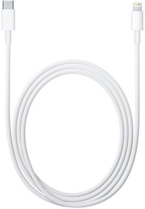 Apple Lightning USB-C 2m Biały (MKQ42ZM/A)