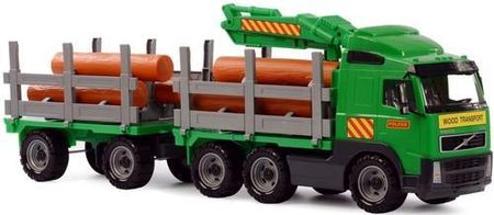 Wader Ciężarówka z drewnem (8725)