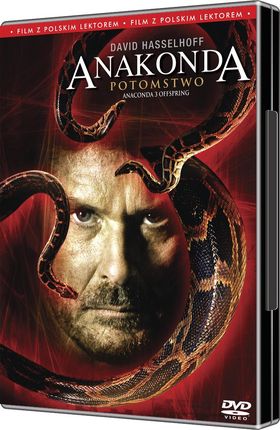 Anakonda: Potomstwo (DVD)