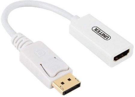 Unitek AV DisplayPort na HDMI 4K Biały (Y-6332)