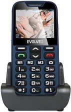 Evolveo EASYPHONE XD Z PODSTAWKĄ ŁADUJĄCĄ Niebieski
