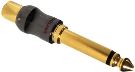 Prolink Przejście Wtyk Jack 6.3m-RCA Premium (TAJ015)