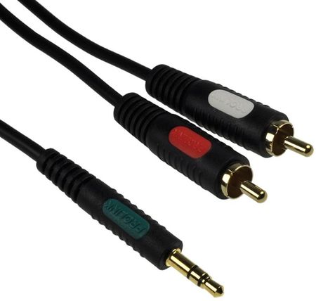 Prolink Kabel 2RCA-mini Jack 3.5 Stereo Classic 10m (CL342100)