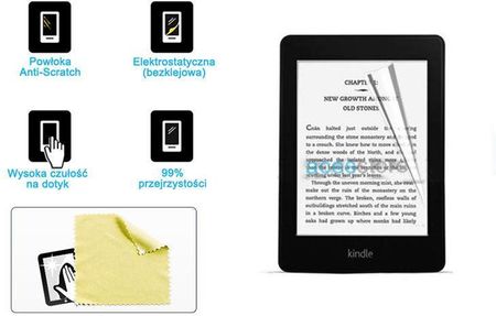 4kom Folia ochronna na ekran do Kindle Paperwhite (50215KP)