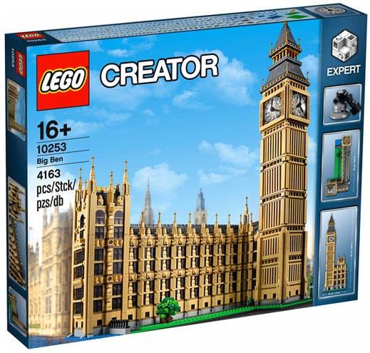 Klocki Lego Creator Expert Big Ben 10253 Warszawa Sklepy Ceny I