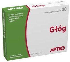 Zdjęcie Apteo Głóg 30tabl. - Rybnik