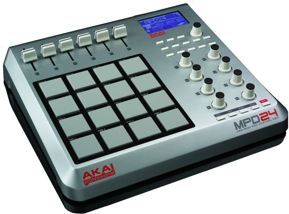 Akai USB/MIDI - Pad Perkusyjny z MPC MPD24 - Ceny i opinie 